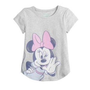 Jumping Beans Minnie Mouse Graphic Tee Size 8, 12